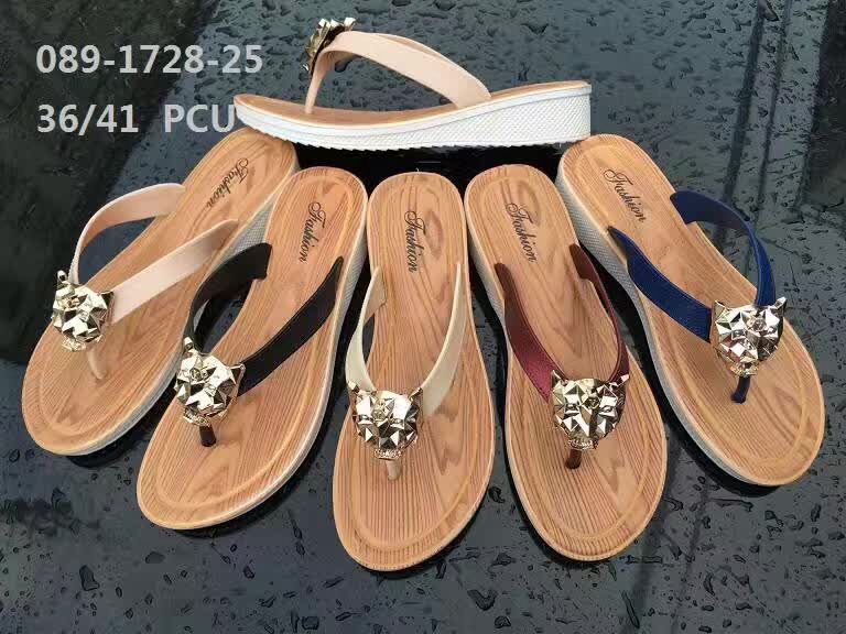 latest PCU ladies slipper